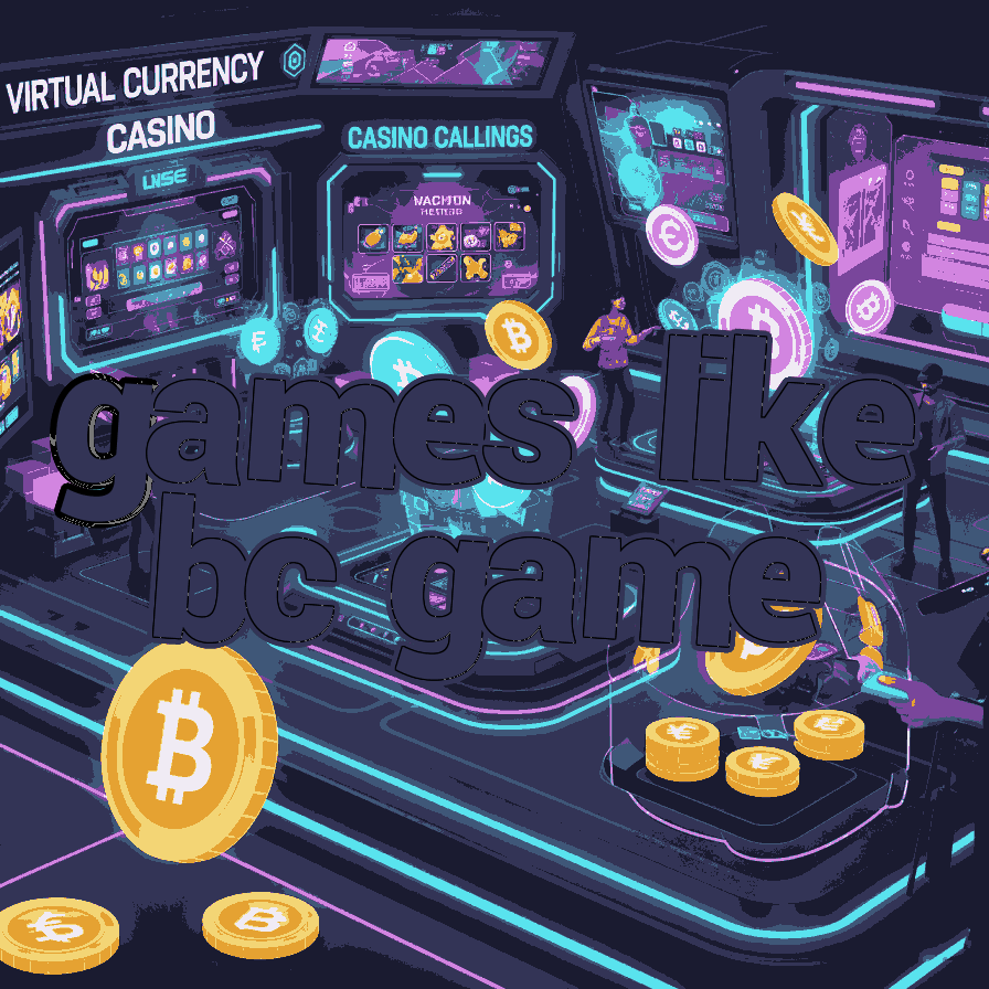Games Like BC.Game: Top Crypto Casinos